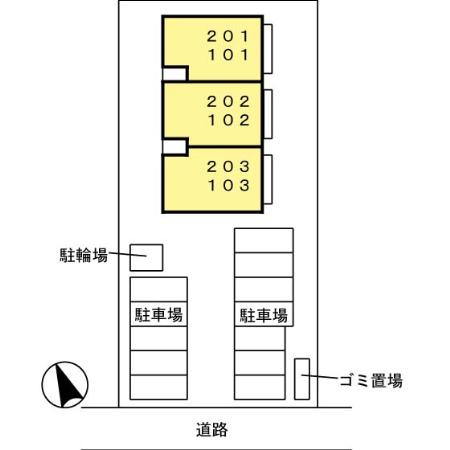 【区画図】