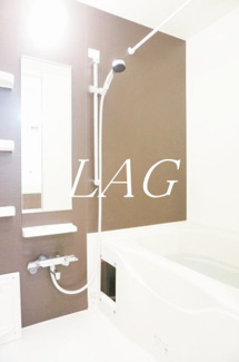 【浴室】 | ラコルタ南浦和Ｓｔａ． | お風呂です。
