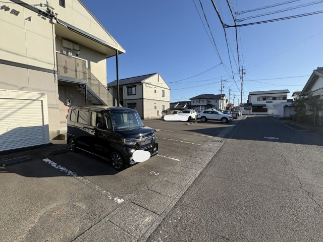 コーポ仲田Aの駐車場
