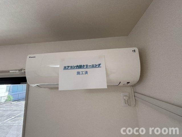 コーポ仲田Aの設備|和室→洋室へ変更しました。