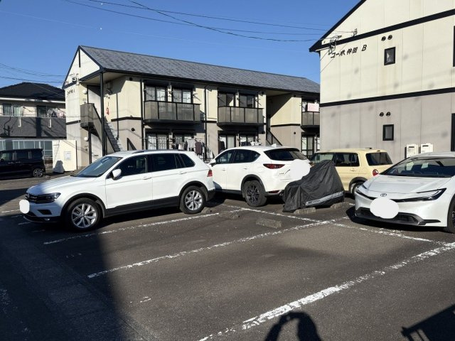 コーポ仲田Aの駐車場