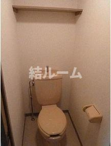 文京区関口１丁目の賃貸マンションのトイレ