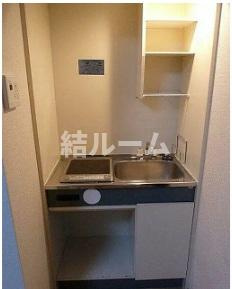 文京区関口１丁目の賃貸マンションのキッチン
