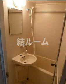 文京区関口１丁目の賃貸マンションの浴室