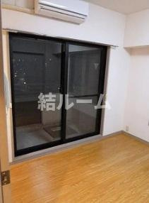 文京区関口１丁目の賃貸マンションのバルコニー