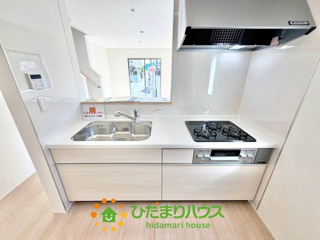 蓮田市緑町第4　新築一戸建て　クレイドルガーデンのキッチン