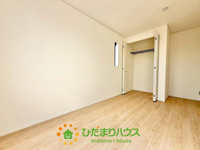 蓮田市緑町第4　新築一戸建て　クレイドルガーデンの収納