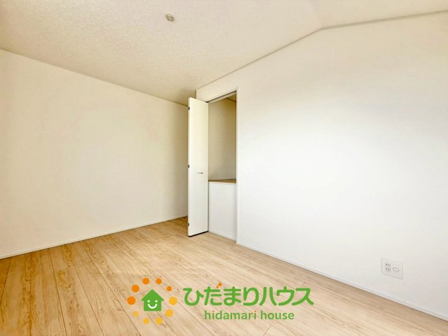 蓮田市緑町第4　新築一戸建て　クレイドルガーデンの収納