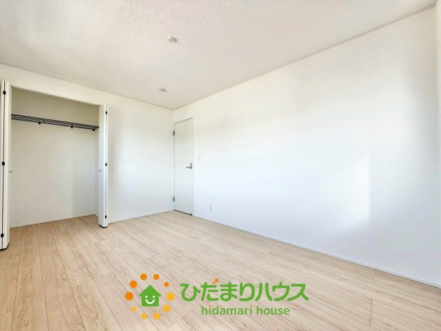 蓮田市緑町第4　新築一戸建て　クレイドルガーデンの収納