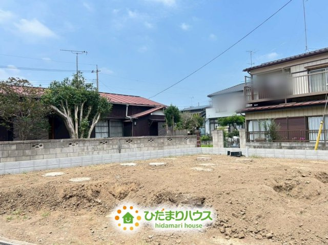 蓮田市緑町第4　新築一戸建て　クレイドルガーデンの外観|2026/7/16　撮影