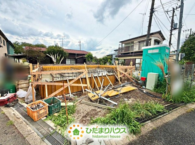 蓮田市緑町第4　新築一戸建て　クレイドルガーデンの外観|2026/7/16　撮影
