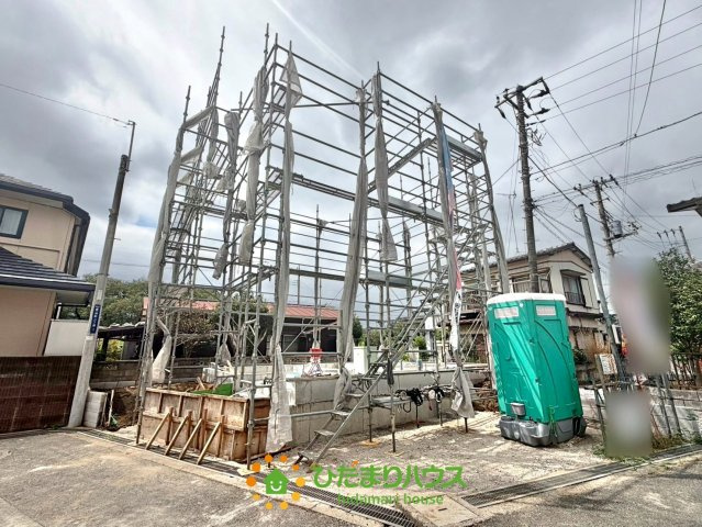 蓮田市緑町第4　新築一戸建て　クレイドルガーデンの外観|2026/08/31　撮影
