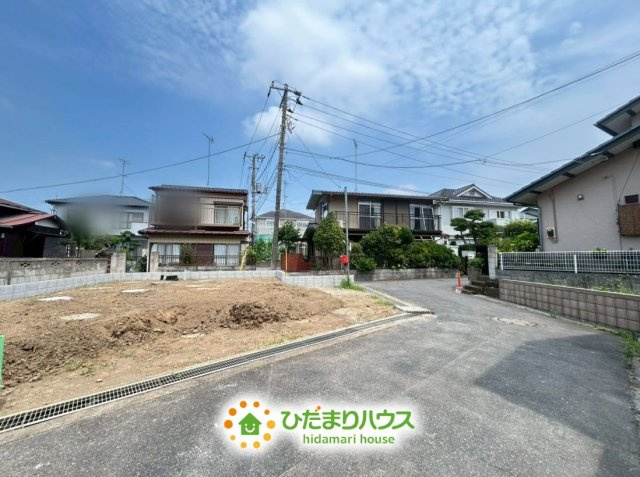 蓮田市緑町第4　新築一戸建て　クレイドルガーデンの前面道路含む現地写真|2026/7/16　撮影