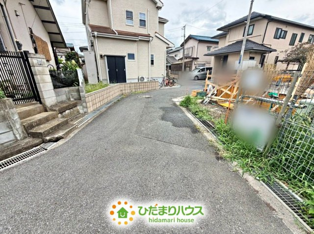 蓮田市緑町第4　新築一戸建て　クレイドルガーデンの前面道路含む現地写真|2026/7/16　撮影