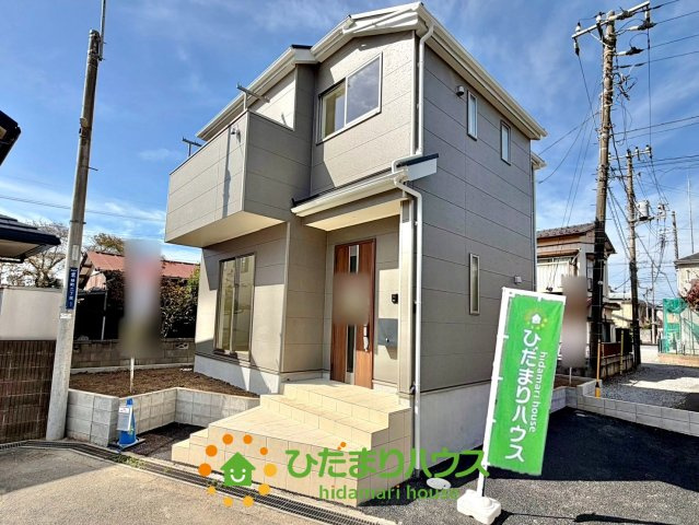 蓮田市緑町第4　新築一戸建て　クレイドルガーデンの外観
