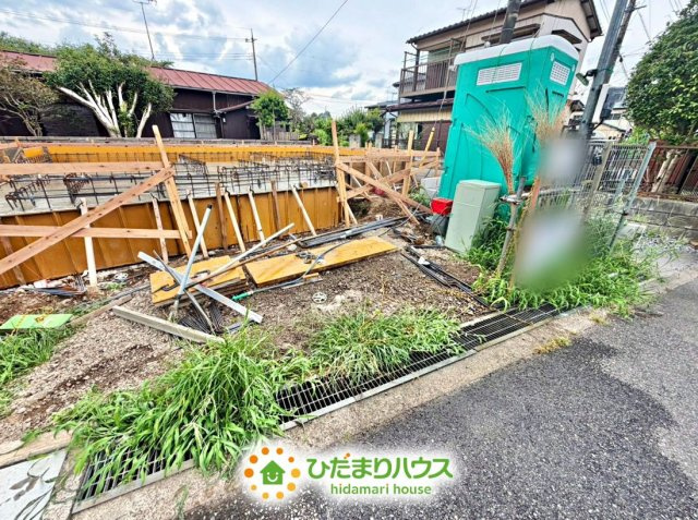 蓮田市緑町第4　新築一戸建て　クレイドルガーデンの駐車場|2026/7/16　撮影