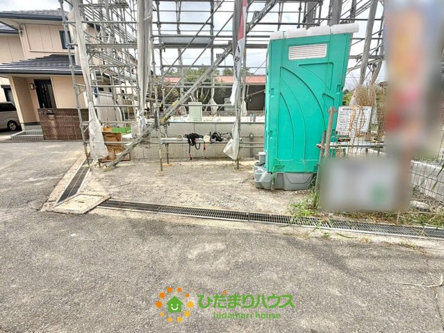 蓮田市緑町第4　新築一戸建て　クレイドルガーデンの駐車場|2026/08/31　撮影