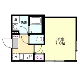 【間取り】 | ベイルームハイム大和中央Ａ | 間取りです。