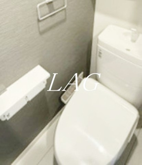 【トイレ】 | ベイルームハイム大和中央Ａ | トイレです。（同仕様設備です。）