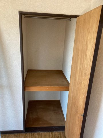 ソフィ21二日市Ⅱの収納|同建物別部屋現況優先