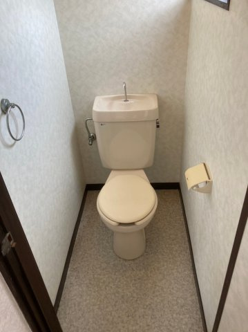 ソフィ21二日市Ⅱのトイレ|同建物別部屋現況優先