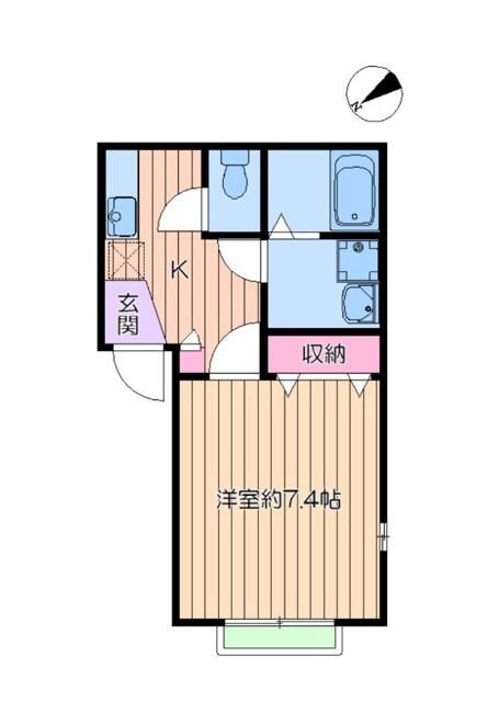 江戸川区松江７丁目のアパート