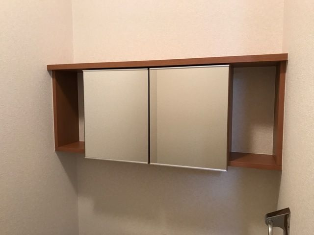 エスティールの収納