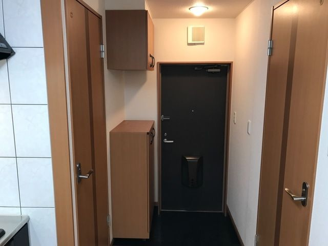 エスティールの玄関