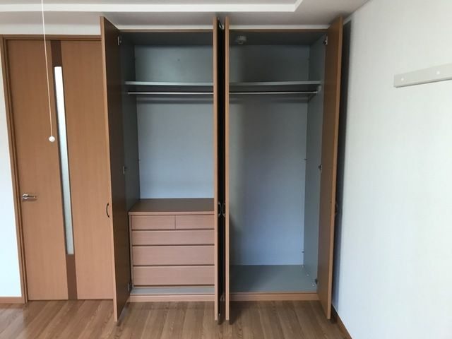 エスティールの収納