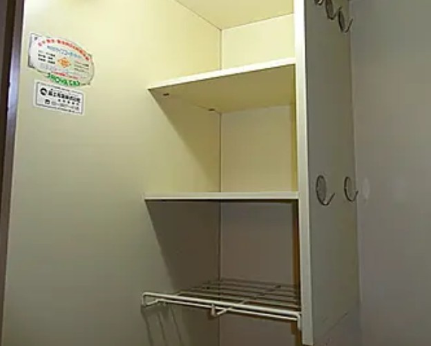 江戸川区鹿骨２丁目のアパートの内装
