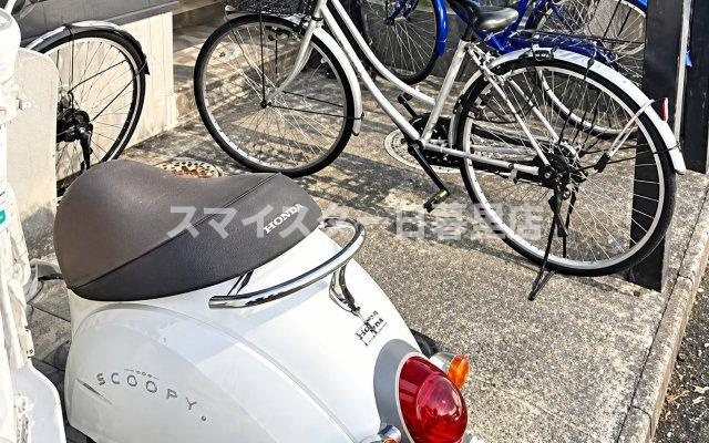 江戸川区鹿骨２丁目のアパートのその他共用部分