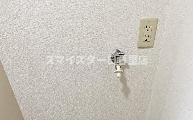 江戸川区鹿骨２丁目のアパートの設備