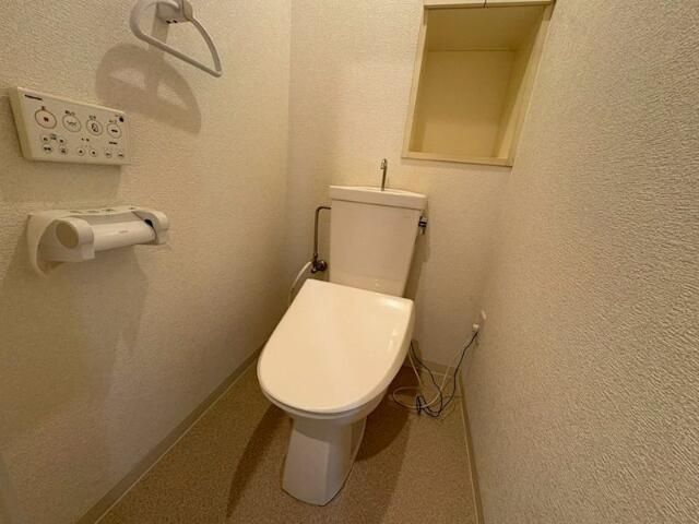カロディカーサ藤が丘のトイレ