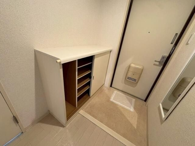 カロディカーサ藤が丘の収納