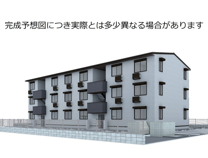 グランフォレ下南部の外観