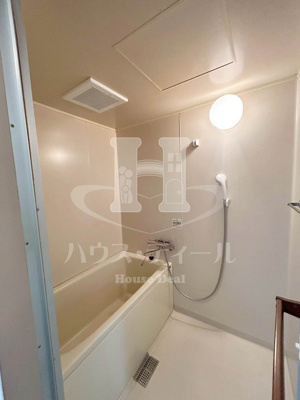 【浴室】 | わらびサンハイツ | 日々の疲れを癒すお風呂付です