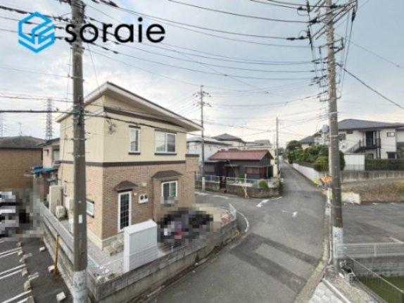 川越市小仙波町2丁目　全1棟　新築戸建　の展望|7月24日撮影