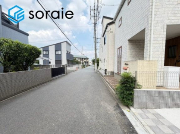 川越市小仙波町2丁目　全1棟　新築戸建　の周辺|7月24日撮影