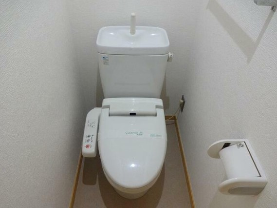 国府台三番館のトイレ