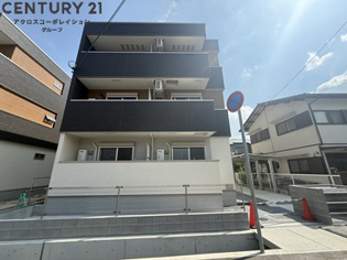 フジパレス西宮甲東園１番館の外観
