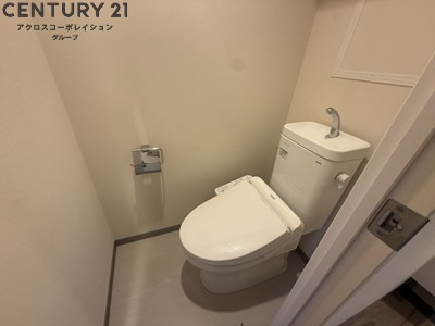 温水洗浄便座付きでおすすめ！