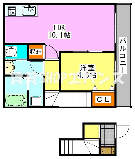 【間取り】 | リーブルファイン船橋芝山