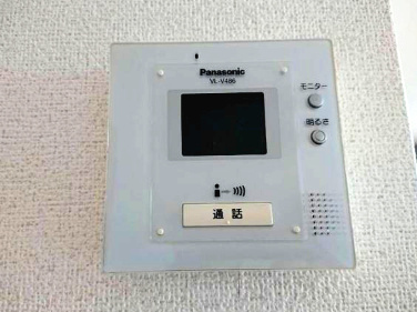 【セキュリティ】 | パサージュ | ※反転タイプのお部屋の写真