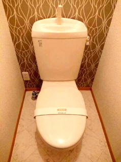 【トイレ】 | パサージュ | ※反転タイプのお部屋の写真