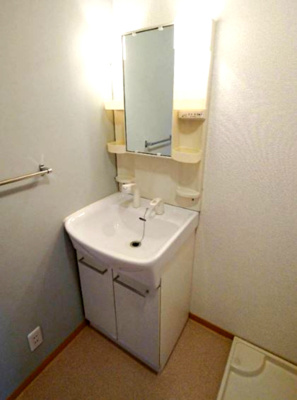 【洗面所】 | パサージュ | ※反転タイプのお部屋の写真