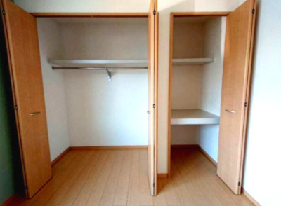 【収納】 | パサージュ | ※反転タイプのお部屋の写真