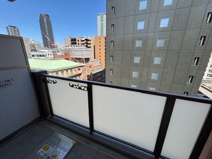 INOYA BLDG REGIDENCEのバルコニー|同マンション別部屋：参考写真
