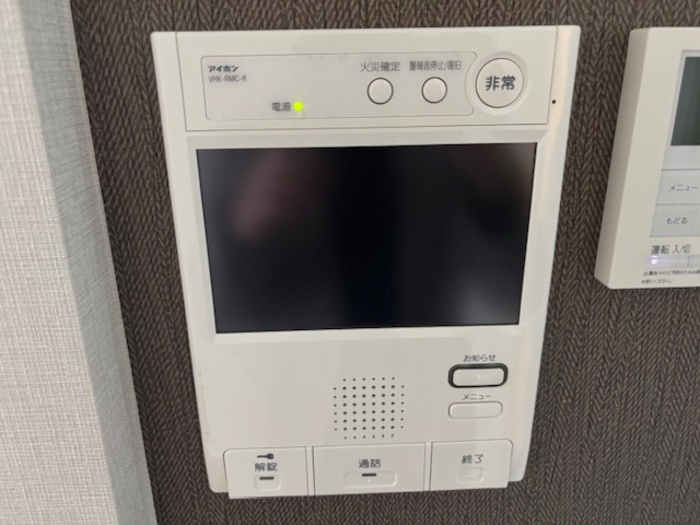 INOYA BLDG REGIDENCEのセキュリティ|同マンション別部屋：参考写真