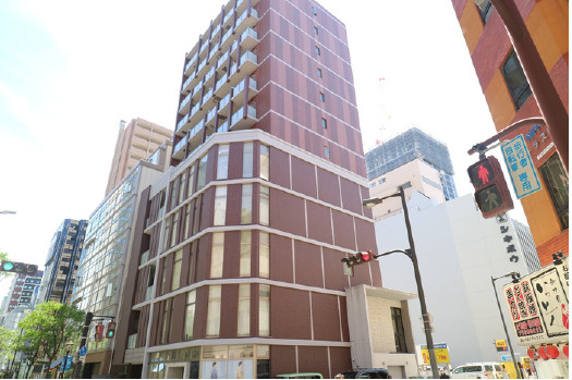 INOYA BLDG REGIDENCEの外観