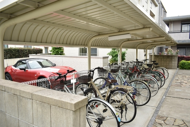プレミアージュのその他共用部分|駐輪場☆
